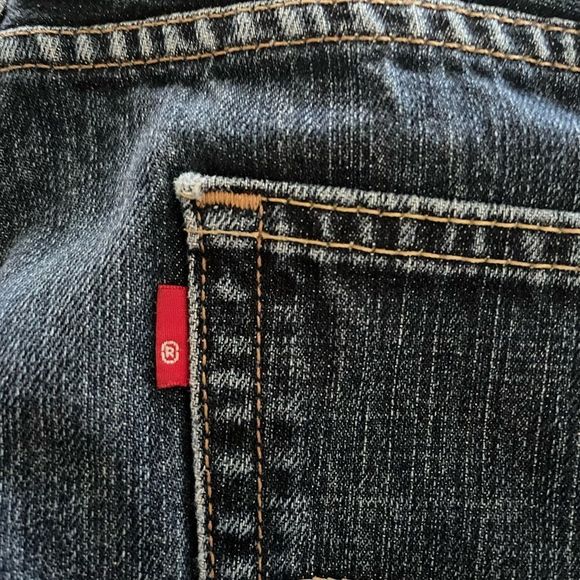 #20 Levi’s red tab 505 straight fit W36XL34 - Picture 7 of 14